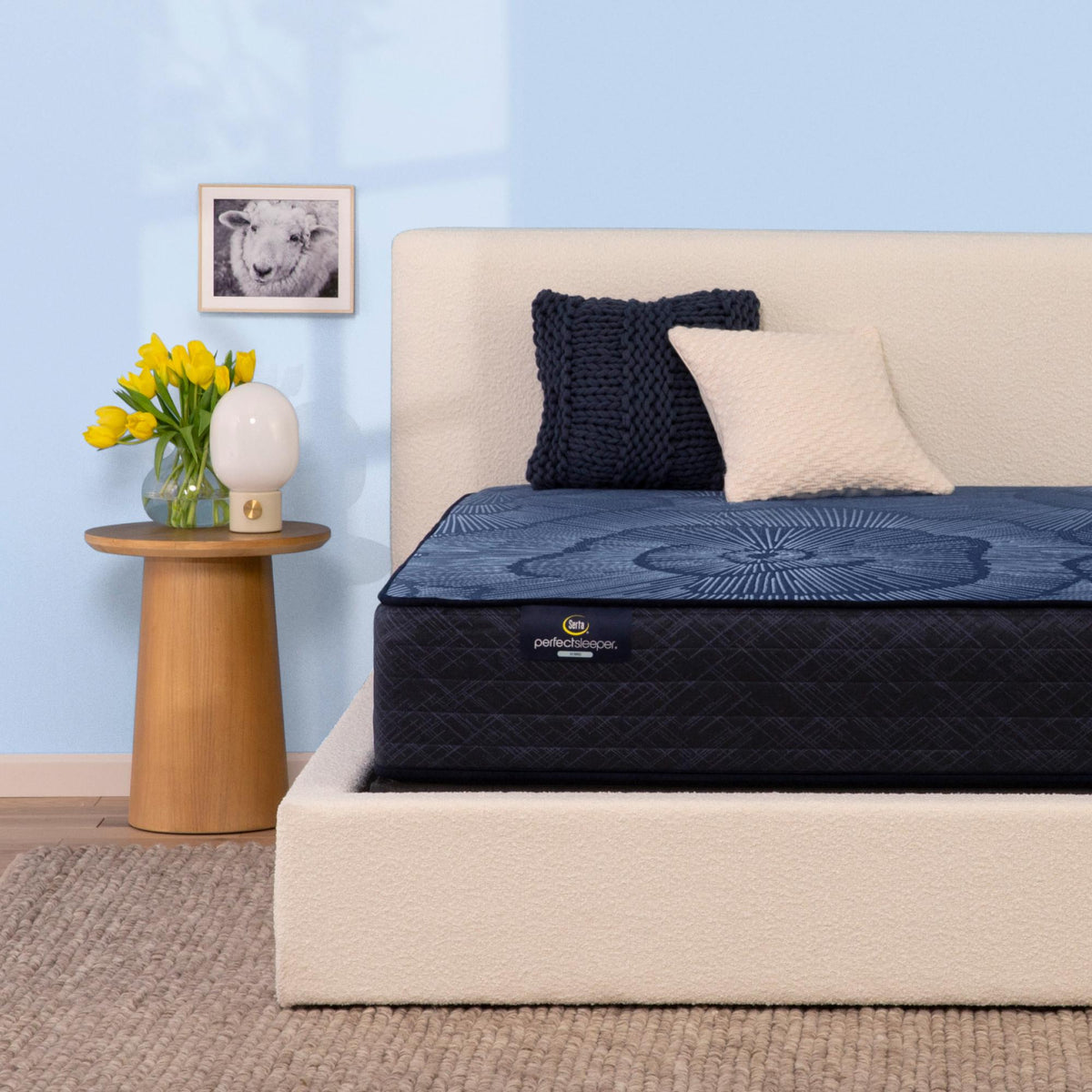 Serta Silver Streak Firm Mattress