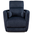 IFDC Swivel Glider Rocker Recliner with Wall Recline IF-6340 IMAGE 3