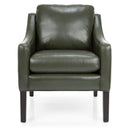Decor-Rest Furniture Harper 7308 Chair - Huntsman Forest IMAGE 2