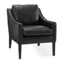 Decor-Rest Furniture Harper 7308 Chair - Campania Black IMAGE 1