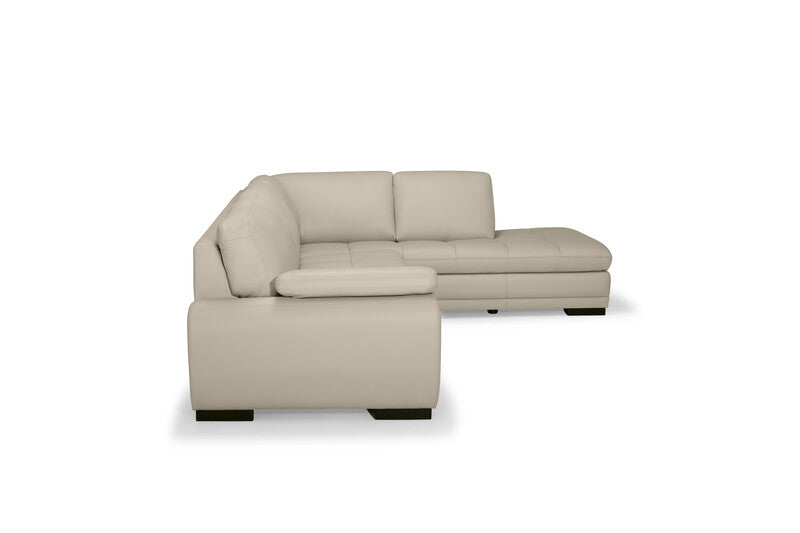 Palliser Miami Leather 2 pc Sectional 77319-12/77319-35-Bali Silk
