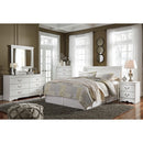  Signature Design by Ashley Anarasia B129-77 Queen Sleigh Headboard IMAGE 2
