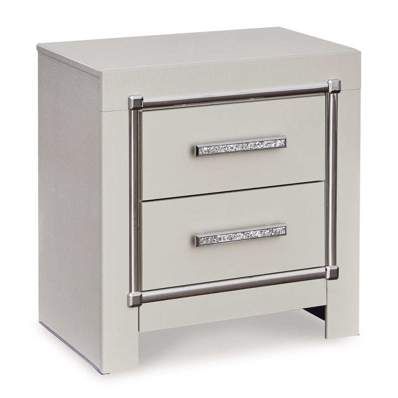 Signature Design by Ashley Nightstands 2 Drawers B2114-92 IMAGE 1