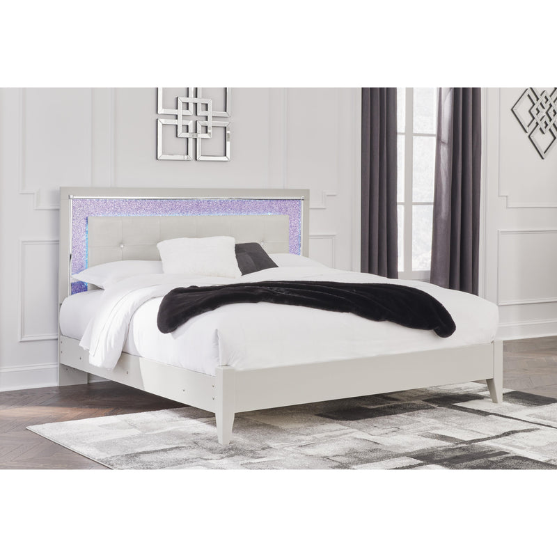 Signature Design by Ashley Beds King B2114-58/B2114-56 IMAGE 6
