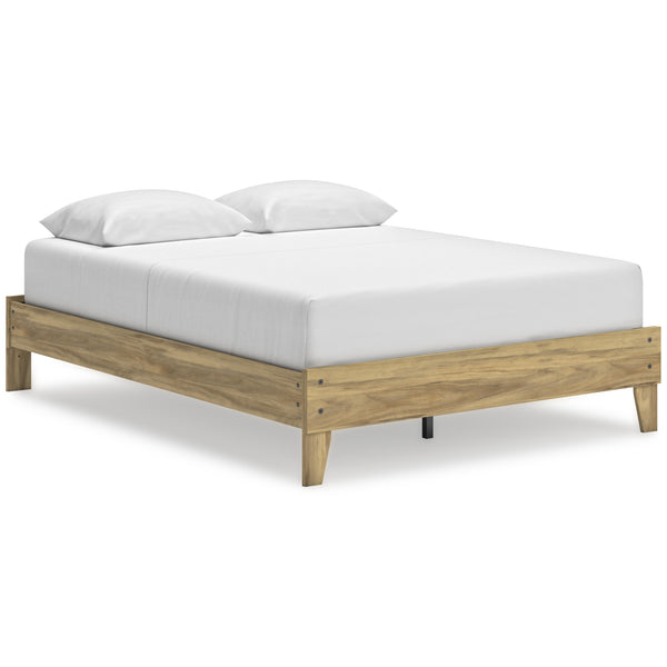Signature Design by Ashley Bermacy Queen Platform Bed EB1760-113 IMAGE 1