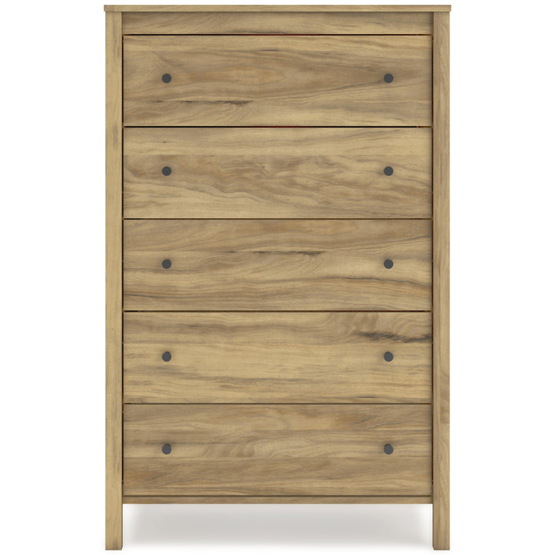 Signature Design by Ashley Bermacy 5-Drawer Chest EB1760-245 IMAGE 3