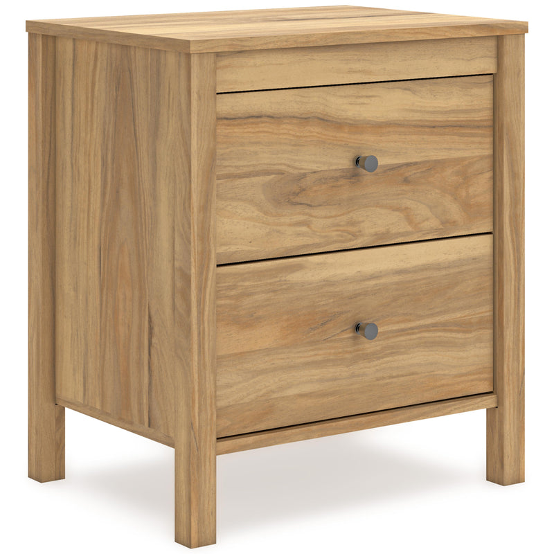 Signature Design by Ashley Bermacy 2-Drawer Nightstand EB1760-292 IMAGE 1