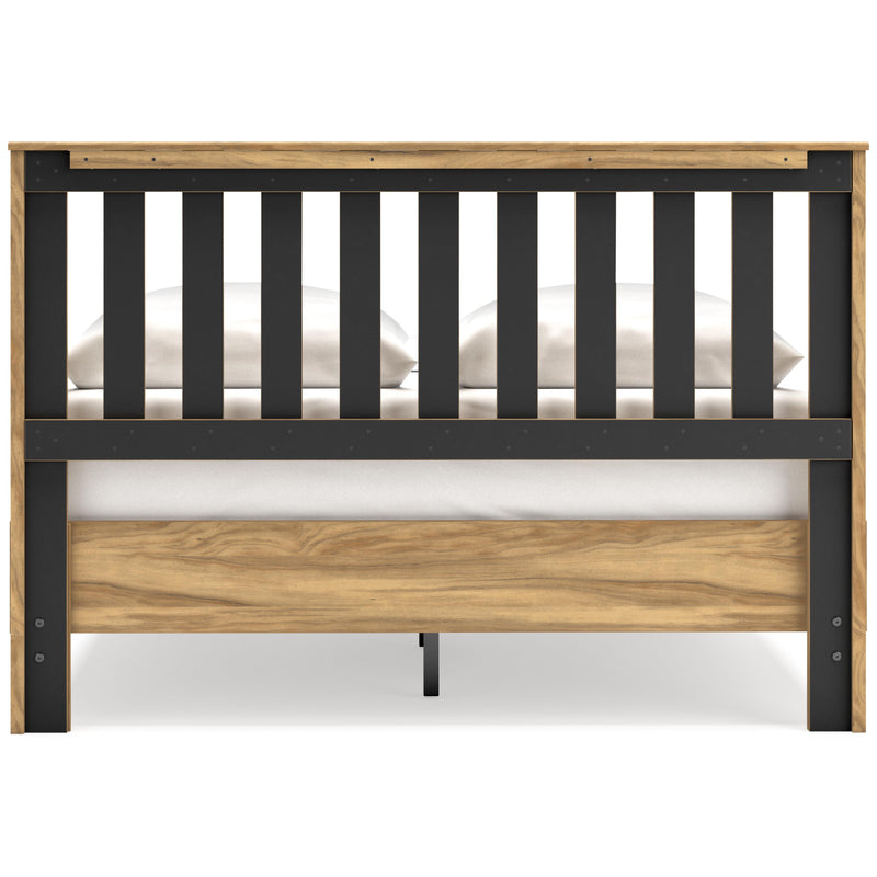 Signature Design by Ashley Bermacy Queen Panel Bed EB1760-157/EB1760-113 IMAGE 4