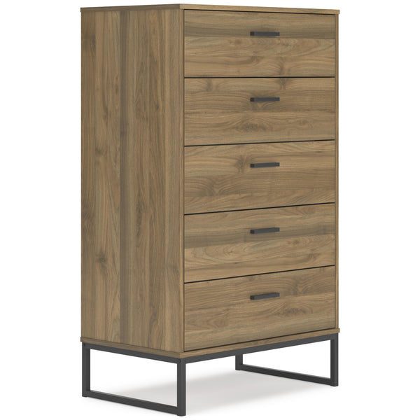 Signature Design by Ashley Deanlow 5-Drawer Chest EB1866-245 IMAGE 1