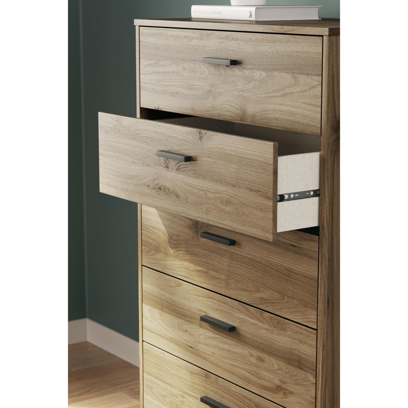 Signature Design by Ashley Deanlow 5-Drawer Chest EB1866-245 IMAGE 8