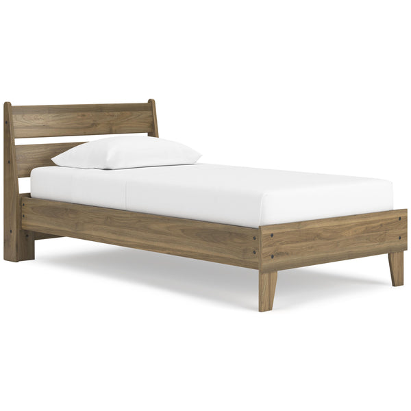Signature Design by Ashley Deanlow Twin Panel Bed EB1866-155/EB1866-111 IMAGE 1