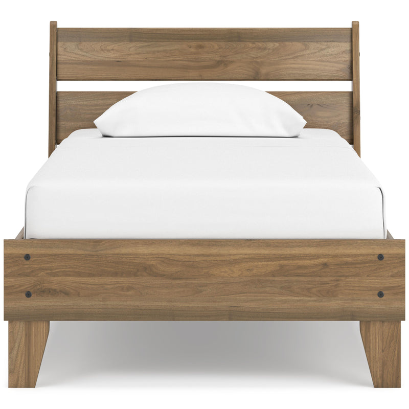 Signature Design by Ashley Deanlow Twin Panel Bed EB1866-155/EB1866-111 IMAGE 2