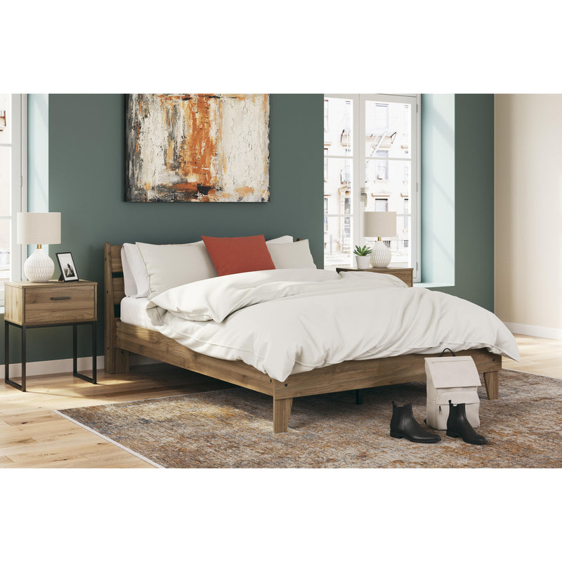 Signature Design by Ashley Deanlow Queen Panel Bed EB1866-157/EB1866-113 IMAGE 6