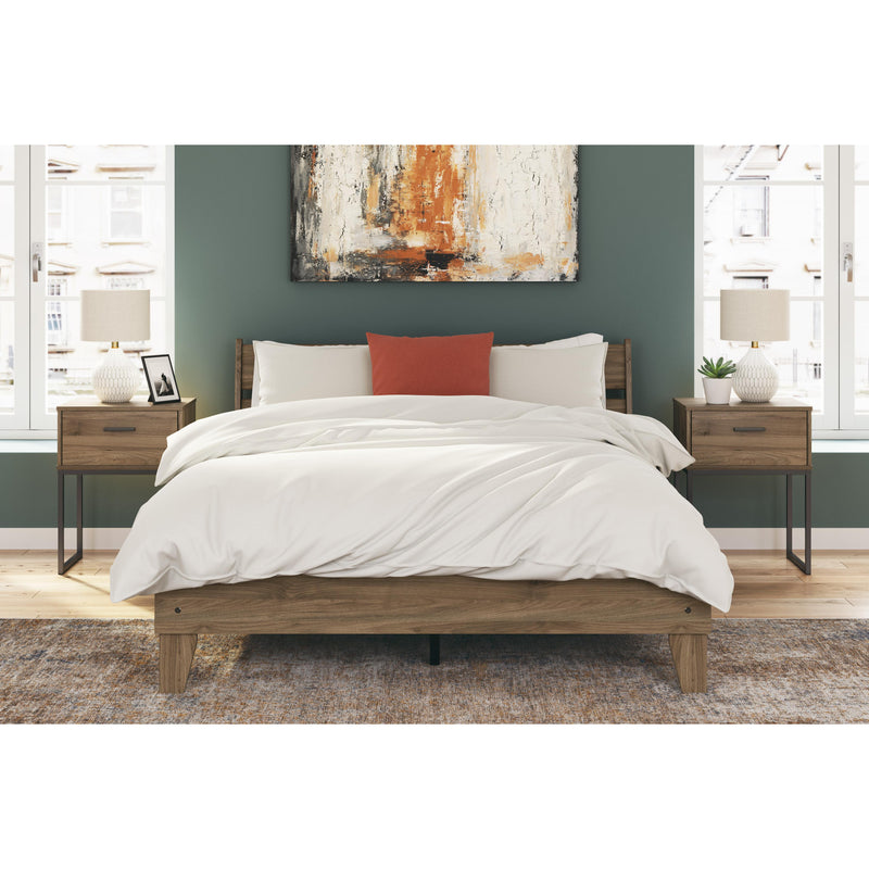 Signature Design by Ashley Deanlow Queen Panel Bed EB1866-157/EB1866-113 IMAGE 7