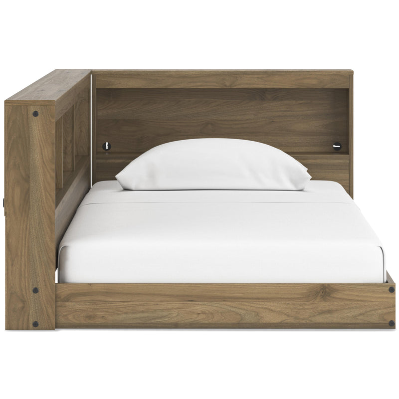 Signature Design by Ashley Deanlow Twin Bookcase Bed with Storage EB1866-163/EB1866-182 IMAGE 2