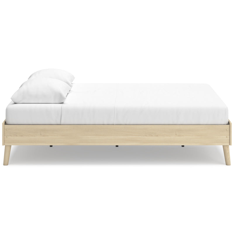 Signature Design by Ashley Cabinella Queen Platform Bed EB2444-113 IMAGE 3