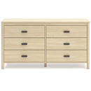 Signature Design by Ashley Cabinella 6-Drawer Dresser EB2444-231 IMAGE 3