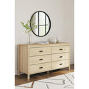 Signature Design by Ashley Cabinella 6-Drawer Dresser EB2444-231 IMAGE 7
