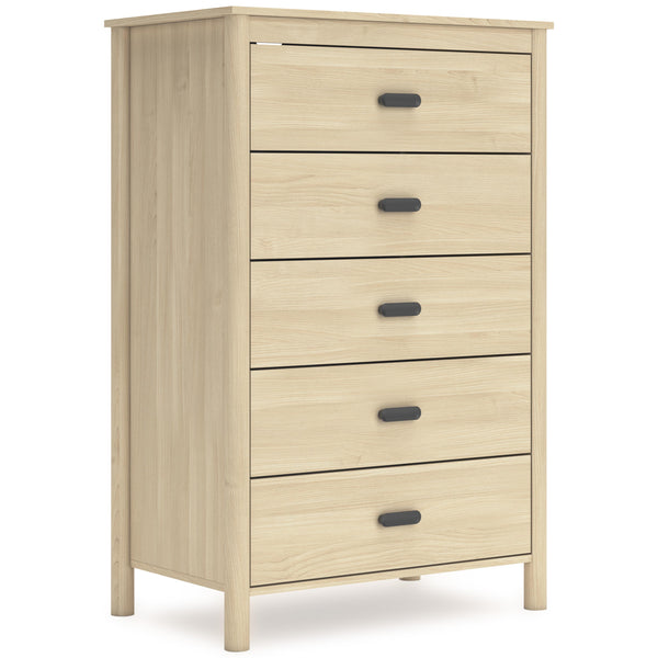 Signature Design by Ashley Cabinella 5-Drawer Chest EB2444-245 IMAGE 1