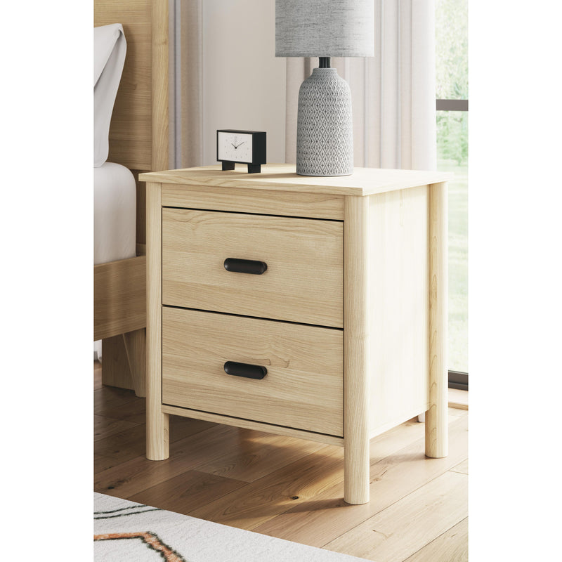Signature Design by Ashley Cabinella 2-Drawer Nightstand EB2444-292 IMAGE 7