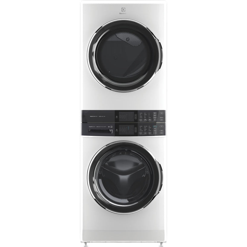 Electrolux Stacked Washer/Dryer Electric Laundry Center with LuxCare® ELTE760CAW IMAGE 1
