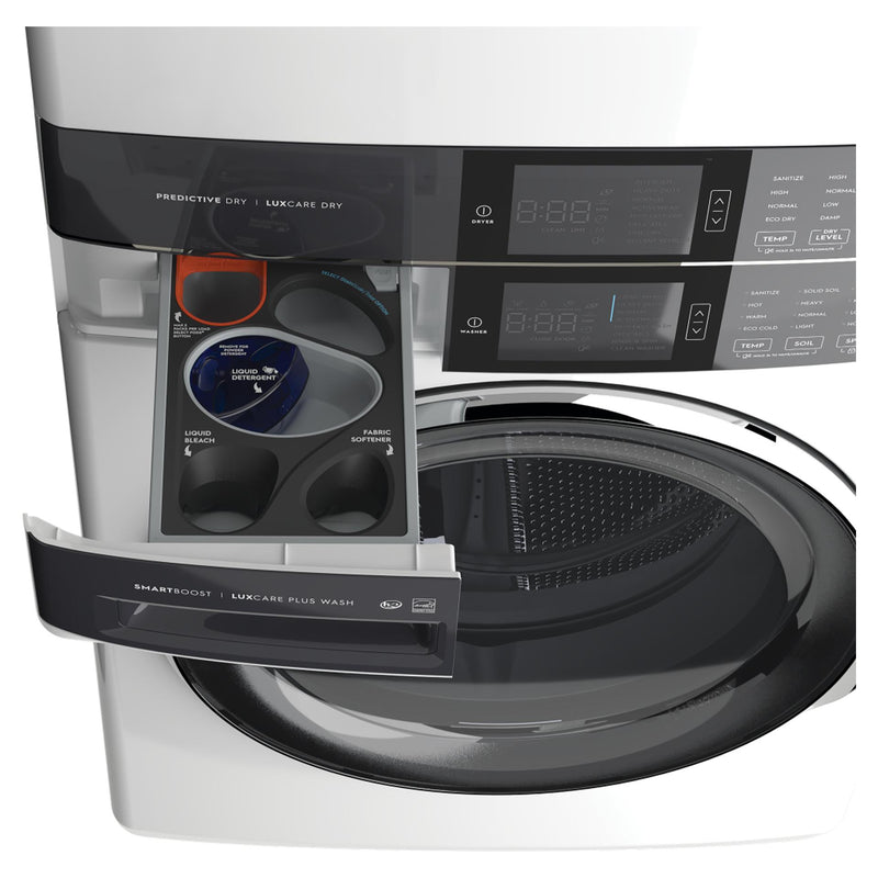 Electrolux Stacked Washer/Dryer Electric Laundry Center with LuxCare® ELTE760CAW IMAGE 5