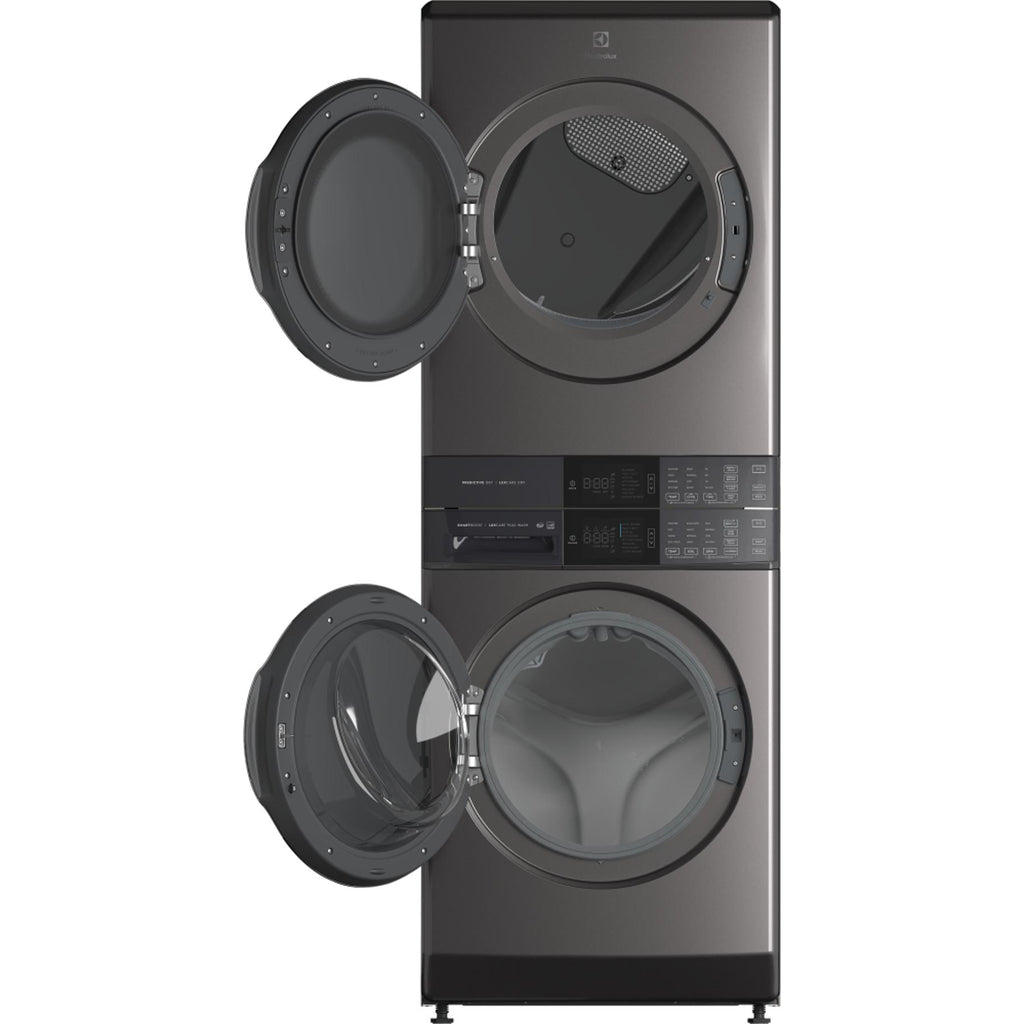 Electric stackable washer and dryer deals set