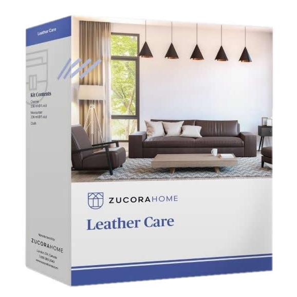 Zucora Household Cleaners and Products Leather/Upholstery Cleaner Leather Care kit IMAGE 1