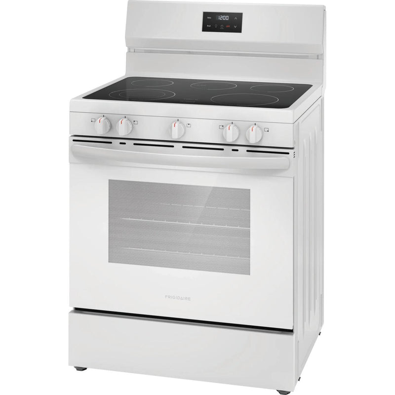 Frigidaire 30-inch Freestanding Electric Range with Even Baking Technology FCRE305CBW IMAGE 7