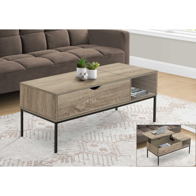 Monarch Lift Top Coffee Table I 3806 IMAGE 3