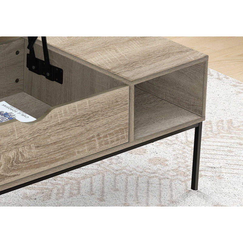 Monarch Lift Top Coffee Table I 3806 IMAGE 6