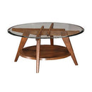 Donald Choi Whitney Coffee Table Whitney Coffee Table - Walnut IMAGE 1