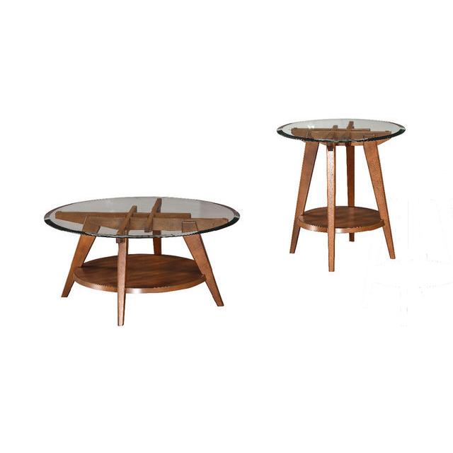 Donald Choi Whitney Coffee Table Whitney Coffee Table - Walnut IMAGE 2