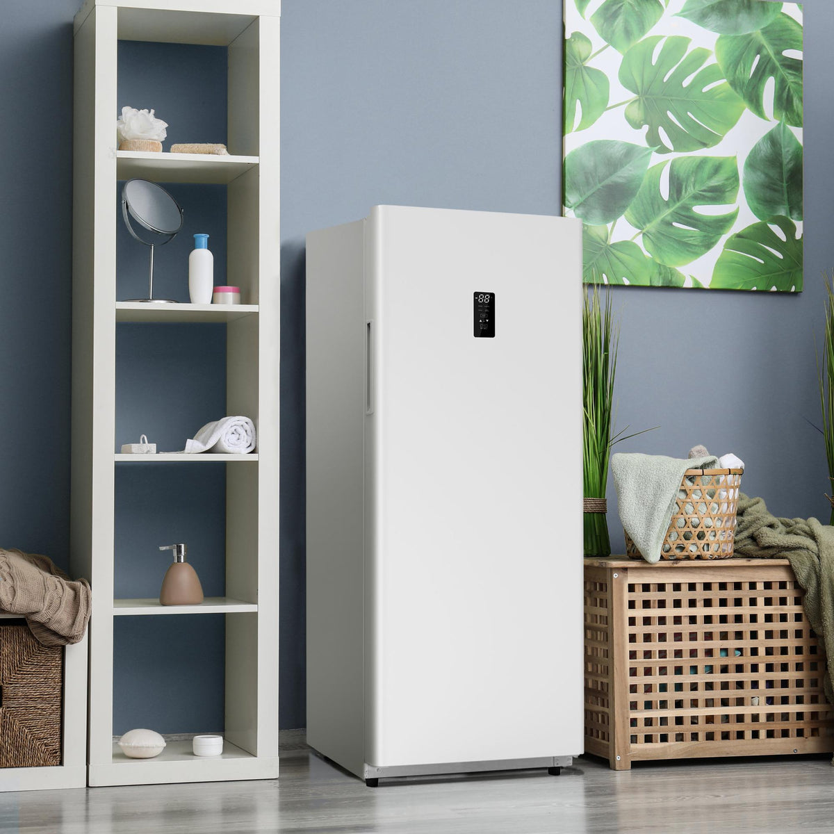 Danby 14 Cu. ft. convertible Fridge/Freezer DUF140A1WDB