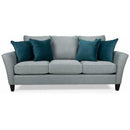  Decor-Rest Furniture 2342S-CT Sofa - Connect Turquoise IMAGE 1