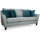  Decor-Rest Furniture 2342S-CT Sofa - Connect Turquoise IMAGE 2