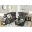 Signature Design by Ashley Museum 81807S2C 2 pc Reclining Sectional IMAGE 4