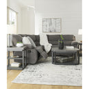 Signature Design by Ashley Museum 81807S2C 2 pc Reclining Sectional IMAGE 5