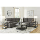 Signature Design by Ashley Museum 81807S2C 2 pc Reclining Sectional IMAGE 6