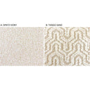  Decor-Rest Furniture Embark Stationary Fabric Sofa 2981 sofa  Spritz Ivory IMAGE 2