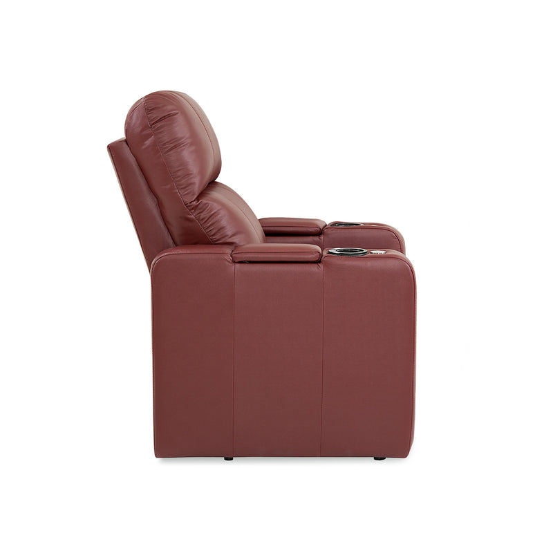 Palliser Home Theater Seating 1-Seat 41952-1R-TULSA-II-RUSSET IMAGE 3