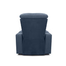 Palliser Home Theater Seating 1-Seat 41416-1E-TORREY-MIDNIGHT-RAIN IMAGE 4
