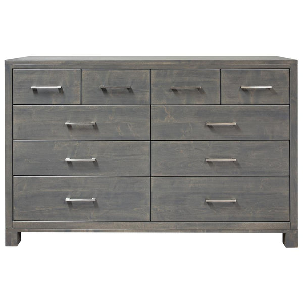 Mako Wood Furniture Delta 10-Drawer Dresser M-8000-10-60-D IMAGE 1