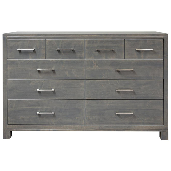 Mako Wood Furniture Delta 10-Drawer Dresser M-8000-10-60-D IMAGE 1