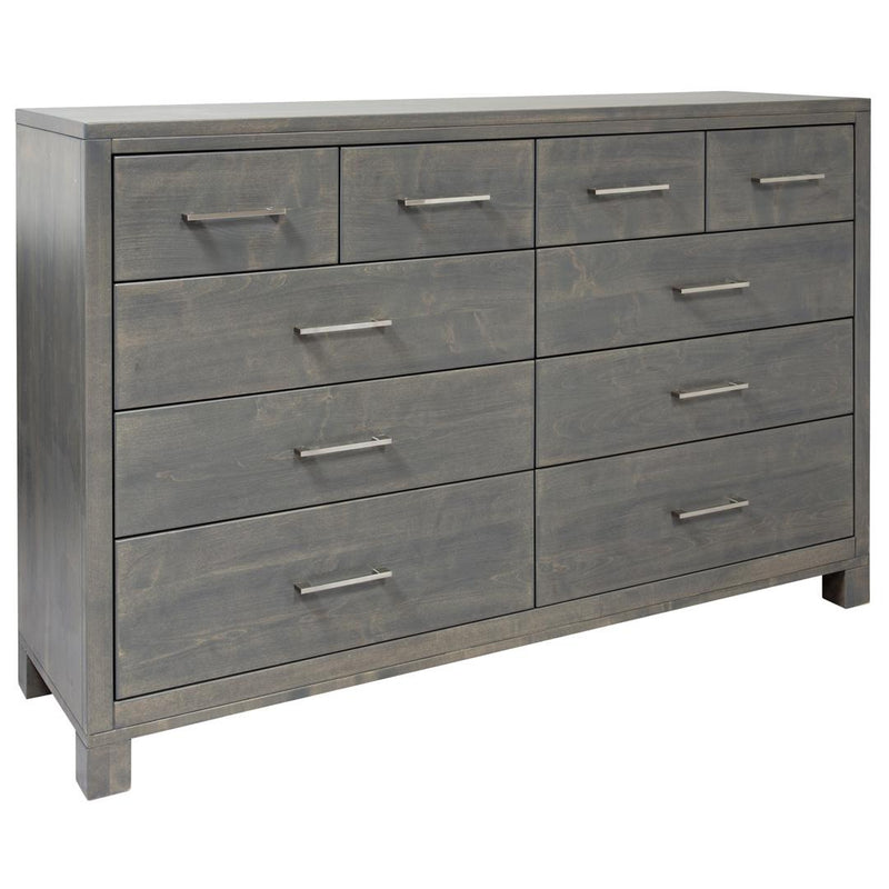 Mako Wood Furniture Delta 10-Drawer Dresser M-8000-10-60-D IMAGE 2