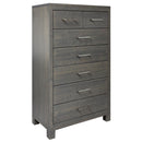 Mako Wood Furniture Delta 7-Drawer Chest M-8000-7-33 IMAGE 2