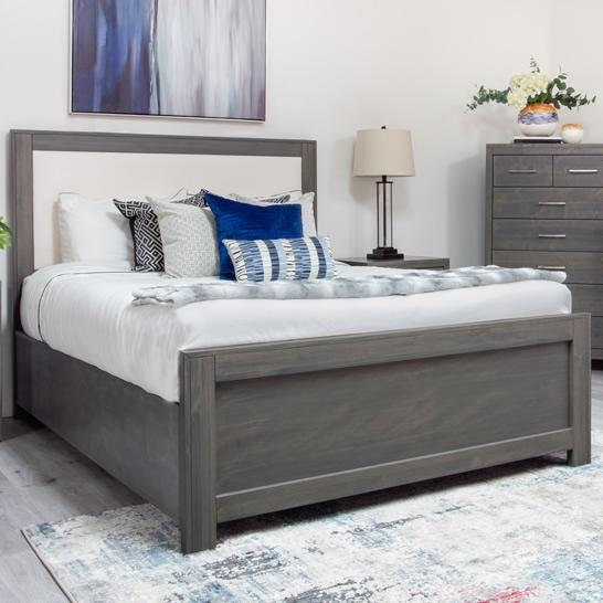 Mako Wood Furniture Beds Queen M-8000-UP-Q IMAGE 1