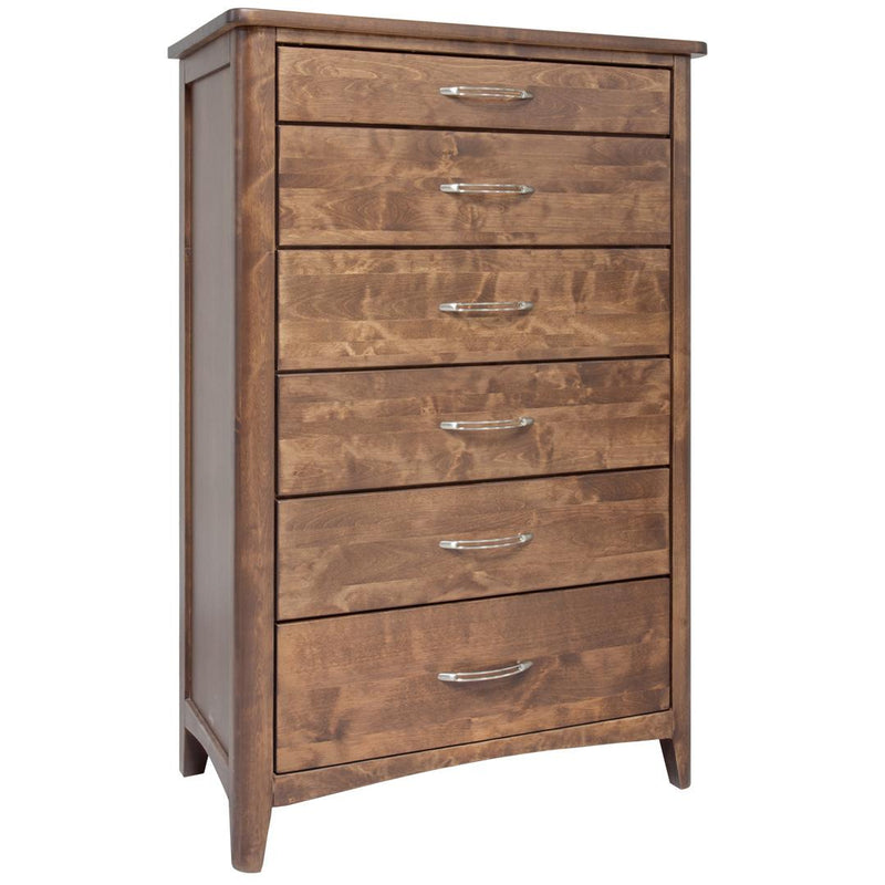 Mako Wood Furniture Chests 6 Drawers M-8700-31 IMAGE 2