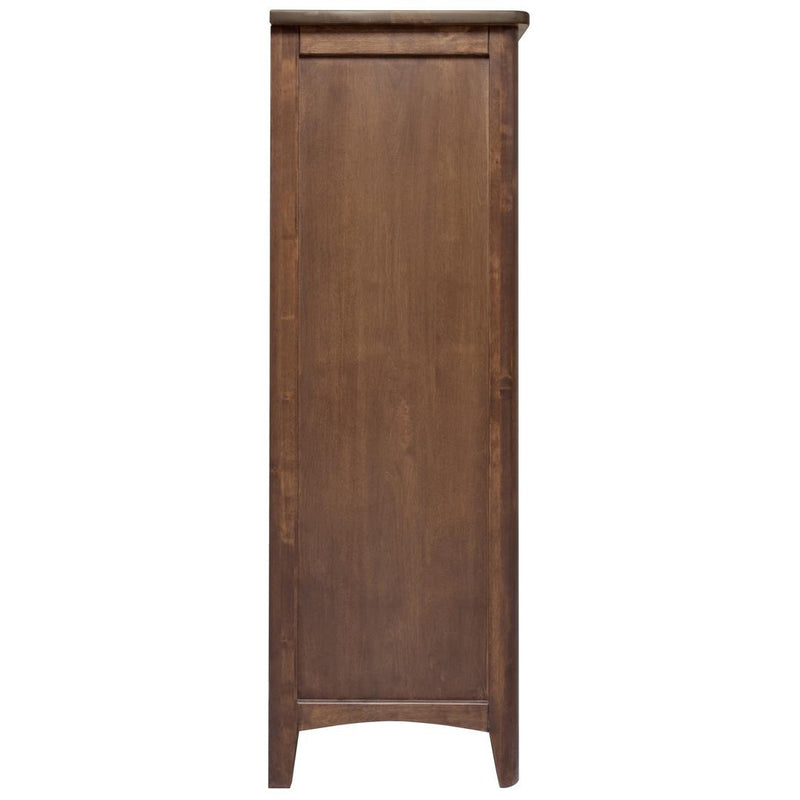 Mako Wood Furniture Chests 6 Drawers M-8700-31 IMAGE 3
