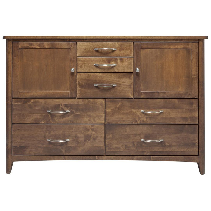 Mako Wood Furniture Dressers 7 Drawers M-8700-40-7-2D IMAGE 1